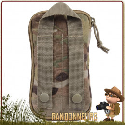 Pochette Tactique Mini EDC Multicam Rothco france pour créer son propre kit survie complet