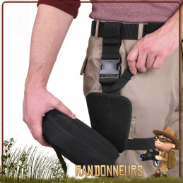 Drop Leg système de portage de pochette à la ceinture et cuisse militaire pour trousse de soins trauma kit de survie