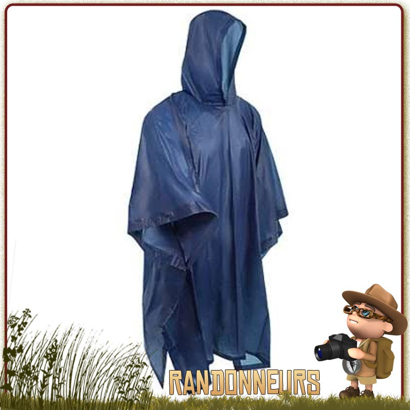 poncho pour randonner toile vinyle légère pas cher de rothco france