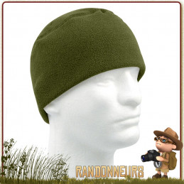 Bonnet Polaire Rothco polyester micropolaire type commando taille unique léger et chaud pour la randonnée