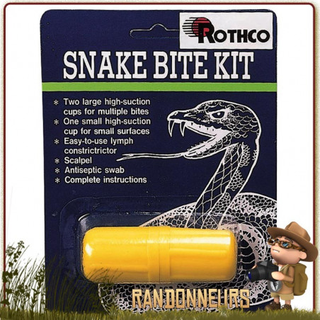 Kit Soins Morsure de Serpent Rothco