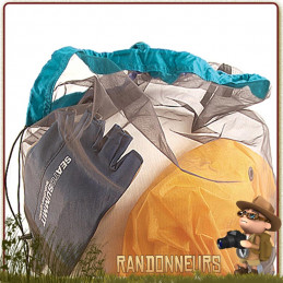 Sac Rangement Mesh Stuff Sack 20L Sea To Summit ultra léger pour vêtements et accessoires de voyage