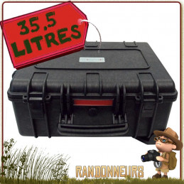 Valise Etanche XPLOR 35 Litres Urikan transport matériel professionnel