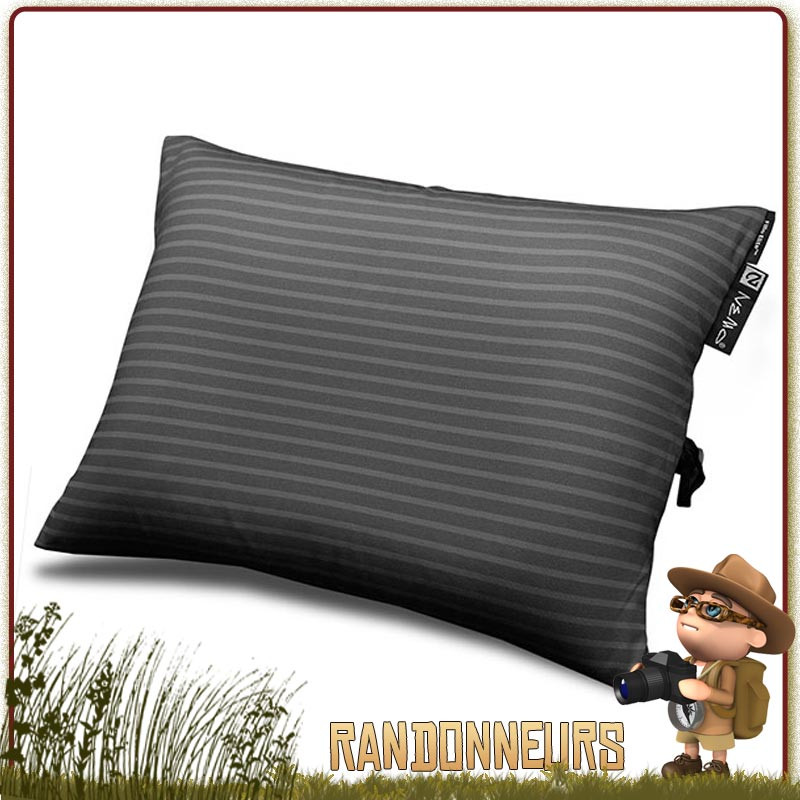 Coussin de camping Nemo FILLO KING Abyss