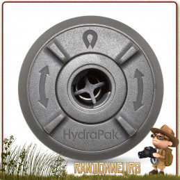 jerrican soupe et pliable seeker hydrapak. Une poche eau pliante souple pour randonner léger