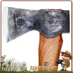 Hache bushcraft universelle N10 Norden Fiskars manche bois randonnee