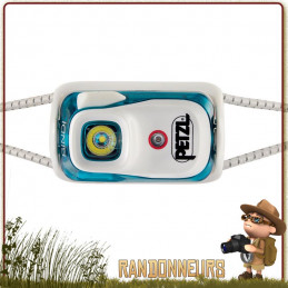 Lampe Frontale PETZL Bindi Noire rechargeable ultra légère