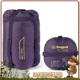 Sac de Couchage SLEEPER LITE Purple SNUGPAK randonnée bivouac trekking grand froid léger