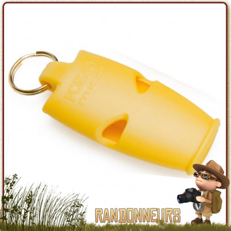 Sifflet de Survie RESCUE 110 dB SOL