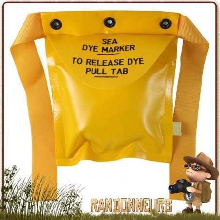 Colorant de Détresse et Signalisation BCB