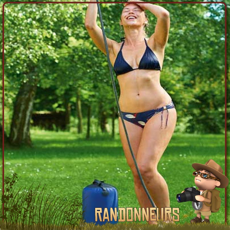 VEVOR Toilette Portable avec Chasse d’Eau, Toilette de Camping avec