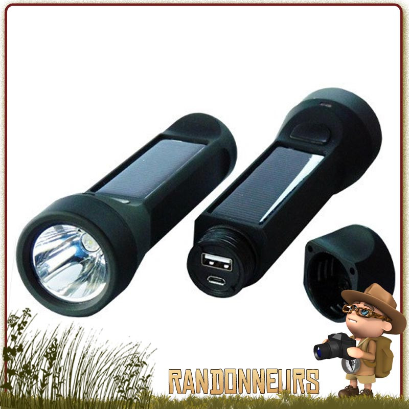 Lampe Torche FENIX PD32 340 lumens très puissante randonnée survie