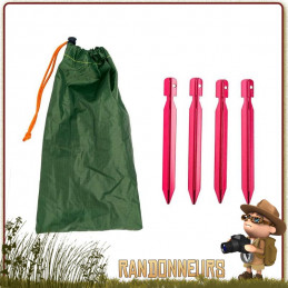 Tarp bushcraft ultra léger Traveller Amazonas pour randonner minimaliste