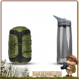 Hamac de randonnée bushcraft et jungle, le Hamac Jungle Sea To Summit complet avec  moustiquaire