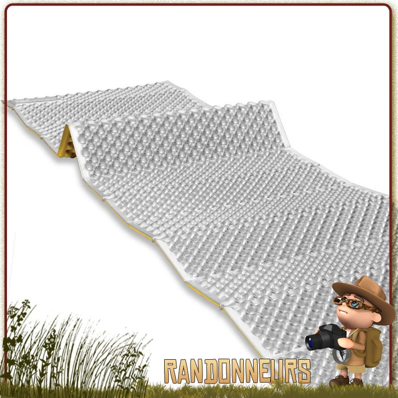 tapis de sol Matelas Z LITE SOL Thermarest ultra léger mousse isolant