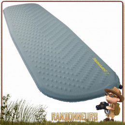 meilleur Matelas thermarest Trail Lite auto gonflant de randonnee, trek aventure robuste et léger