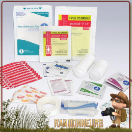Kit premiers soins jungle kit est une réponse efficace pour les Premiers secours par rothco france