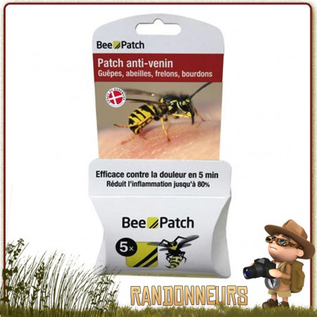 Patch Anti-Venin Bee Patch