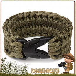 meilleur bracelet survie paracorde grande longueur paracord us nylon
