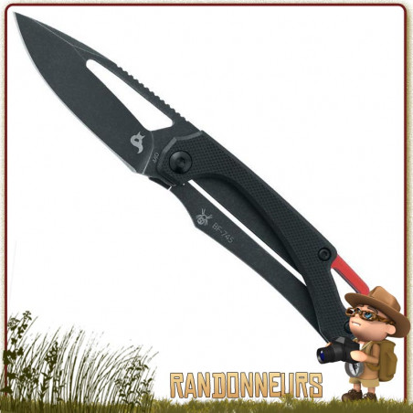 Couteau Pliant Racli G10 Black Fox