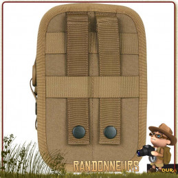 Pochette kit survie Tactique militaire Molle Breakaway Rothco france