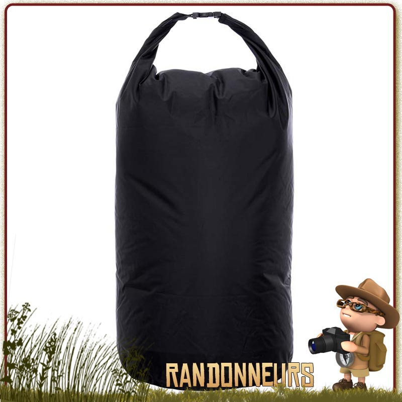 meilleur Sac Etanche PVC 12 Litres NOIR 101 Inc militaire