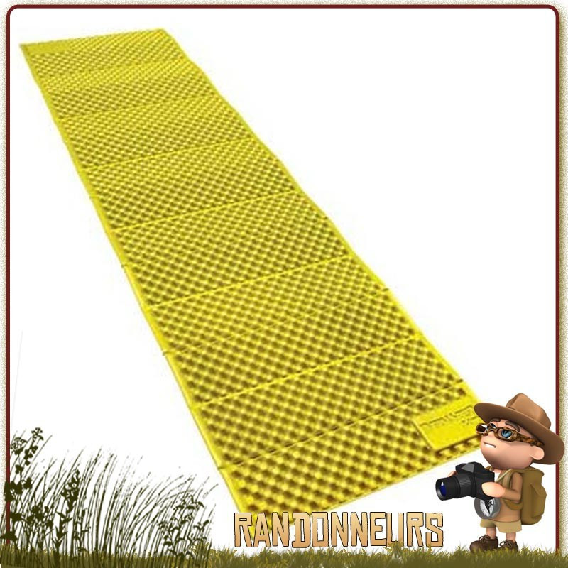 tapis de sol Matelas Z LITE SOL Thermarest ultra léger mousse isolant