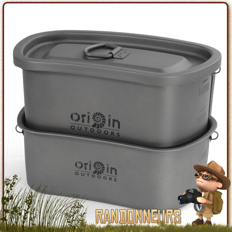 Gourde Randonnée / Camping Trigano Inox 750ml