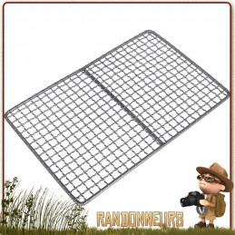 Grille de grill portable ultra légère en titane Origin Outdoors pour bivouac bushcraft ultra léger