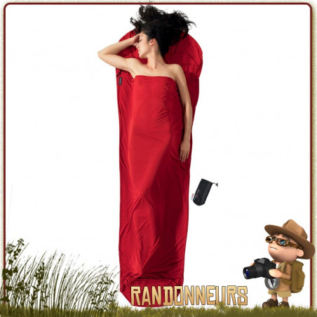 Drap De Sac En Mérinos Cocoon Merino Wool Mummy Liner - Merino Wool
