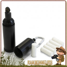 Briquet tempête de survie TurboJet True Utility - Equipement de survie -  Inuka