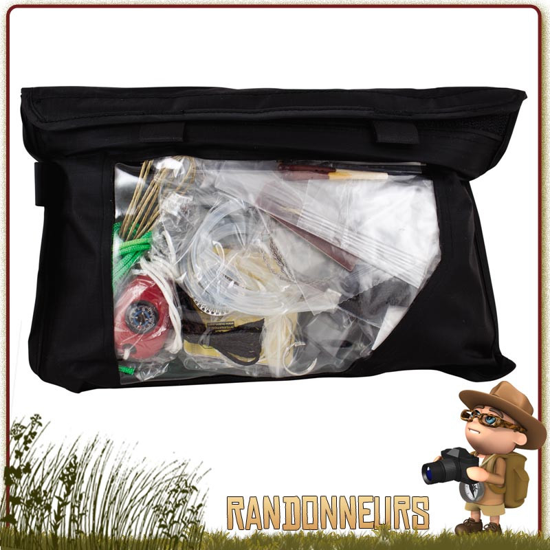 Survival Tool Kit Fosco 10 en 1 kit de survie randonnée complet