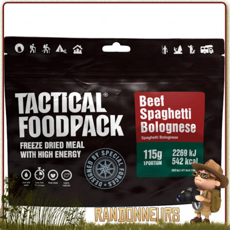 Poulet et Riz Tactical Foodpack