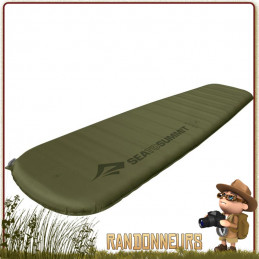 Matelas Sea to Summit CAMP PLUS SI Regular isolé epais confortable Rvalue 4.3 bivouac léger