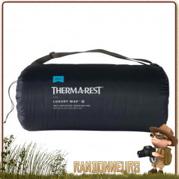 Meilleur Matelas LuxuryMap Thermarest Large confortable et chaud pour le bivouac extreme