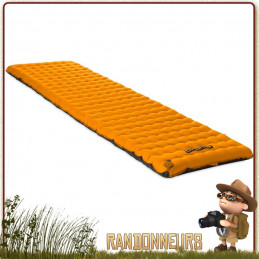 Matelas gonflable TENSOR Insulated Nemo wide Regular isolé 4 saisons trek en montagne hivernale