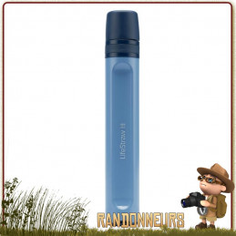 Filtre Paille Peak Lifestraw pour le trek randonnee survie ultra legere