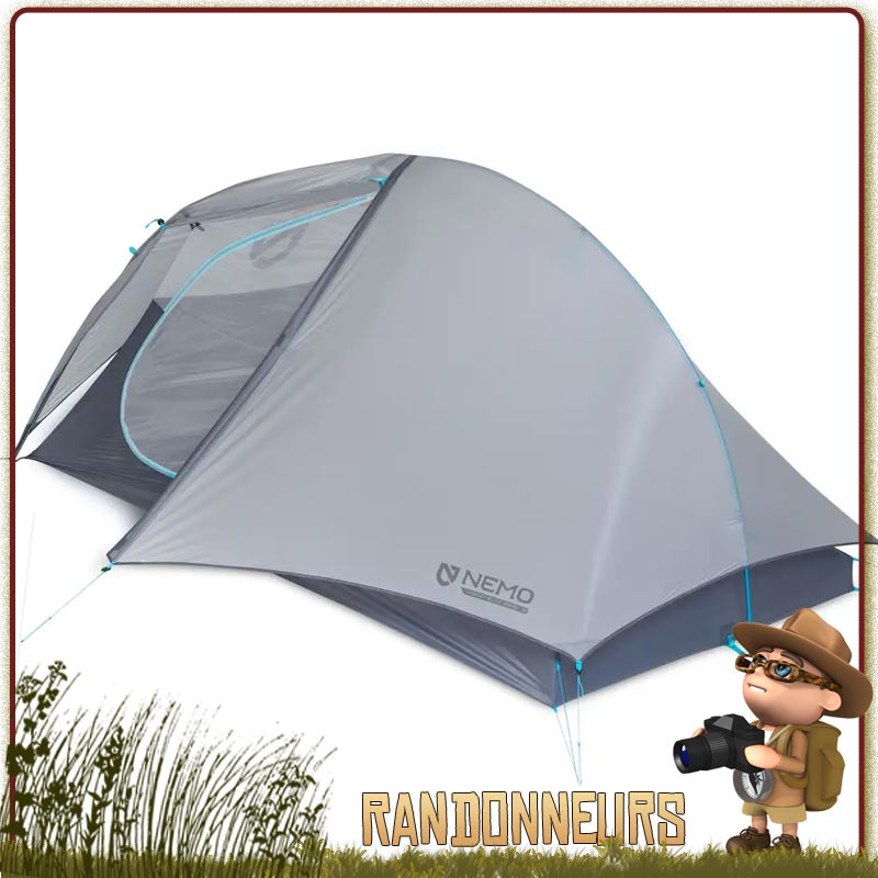 Tente HORNET Osmo 2P Elite NEMO randonnee ultra legere