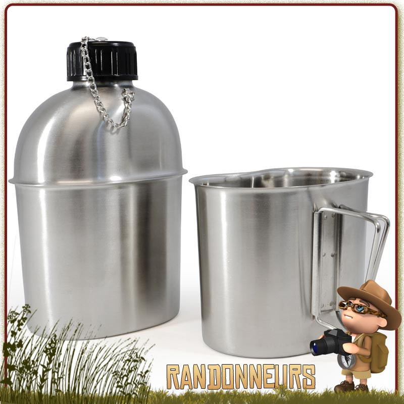 Boite Inox Alimentaire étanche 120cl Origins Outdoor