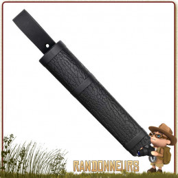 Couteau MORA 2000 Noir Edition Limitée lame inox robuste pour le bushcraft survie