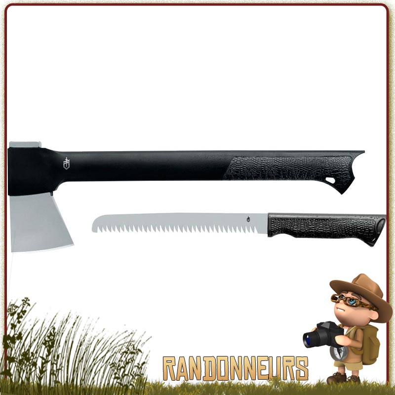 Hachette Gator Combo avec scie Gerber bushcraft survie randonnee 4x4