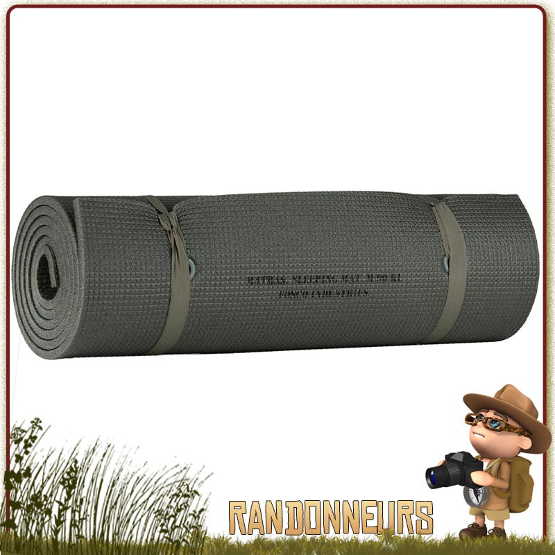 Matelas Mousse M90 10mm Fosco bivouac militaire bushcraft