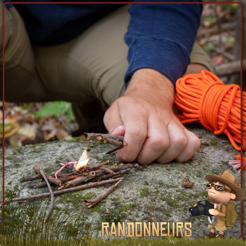 Corde Réfléchissante Paracorde, 20m, 1 Brin Intéri... – Grandado