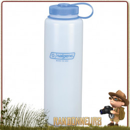 Bouteille Grande Ouverture 150 cl HDPE BLANCHE Nalgene