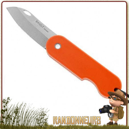 Couteau Pliant SKULT Orange