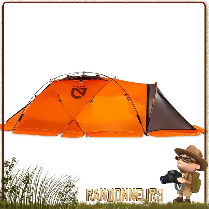 Nemo Kunai Tente Autoportante 4 Saisons - Randonnée Et Alpinisme Polyvalente