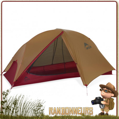 Tente FREELITE 1 MSR V3 Marron