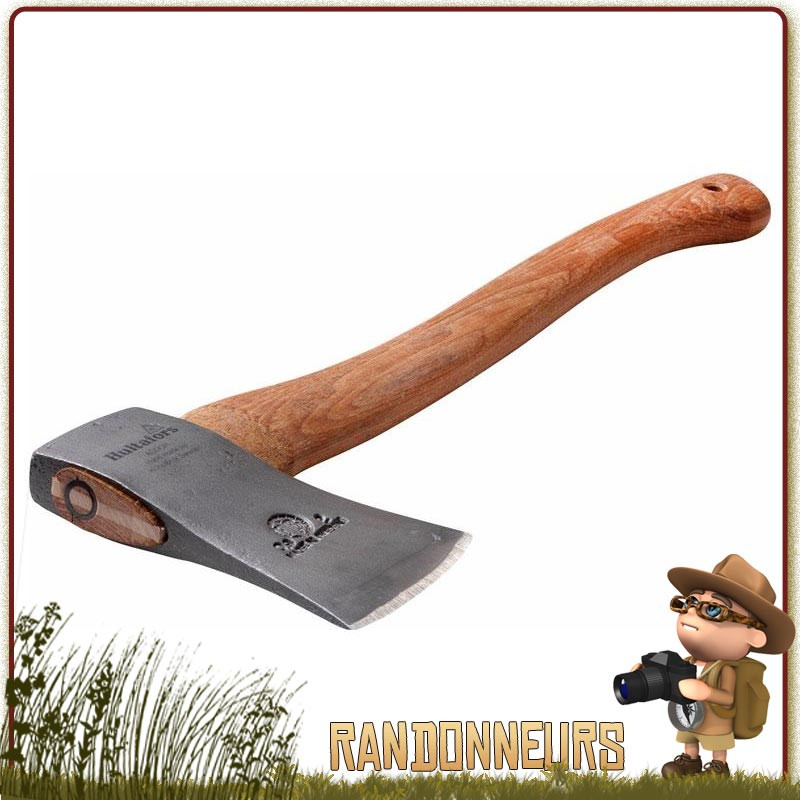 Pierre Affutage 2 grains Hultafors hache couteau machette bushcraft