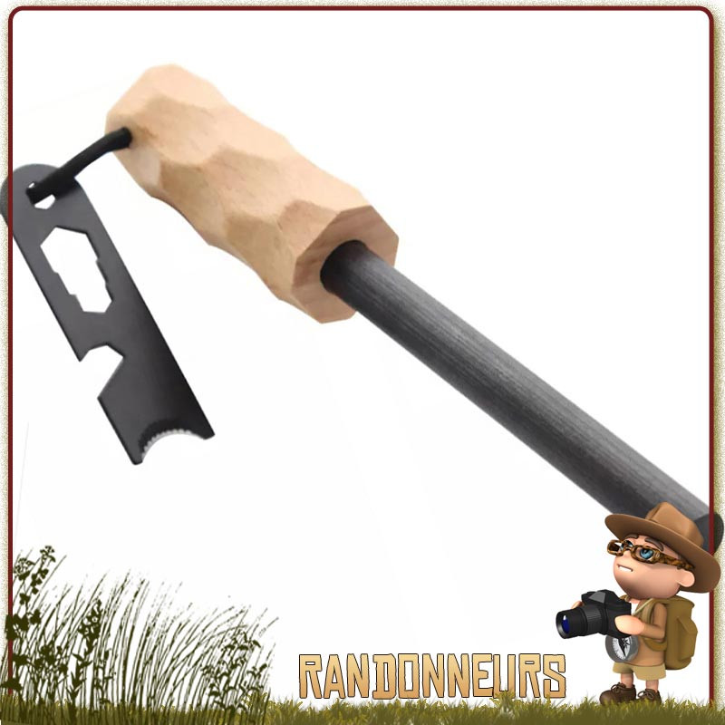 meilleur Firesteel XXL grande taille Edge Origin Outdoors bushcraft