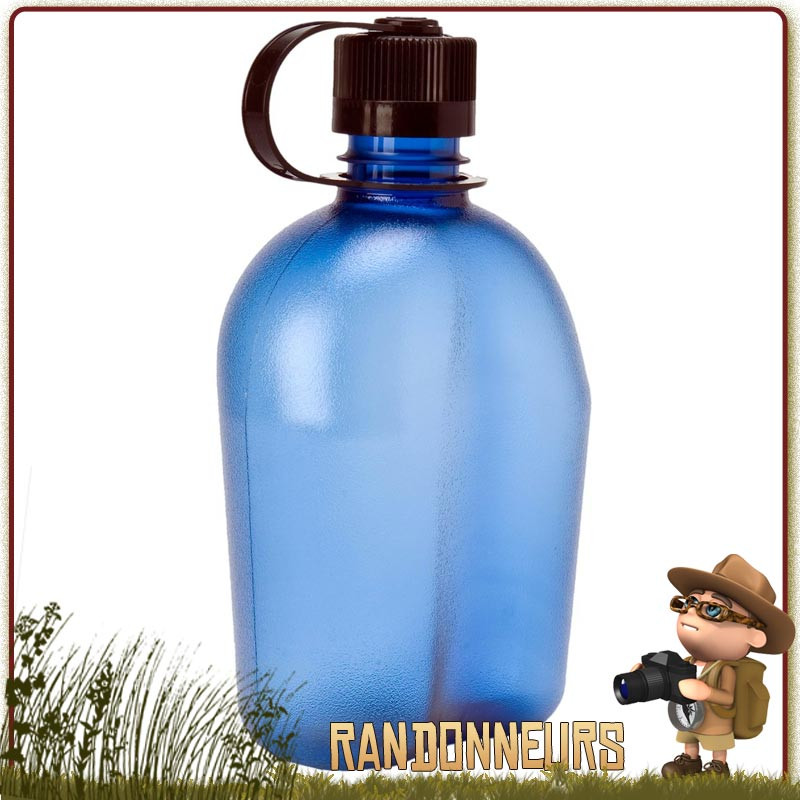 Gourde OASIS 1L Nalgene bouteille type us oasis Nalgene de randonnée